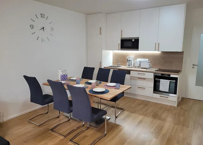 Newly Built Apartment With Balcony, Ac And Free Indoor Garage
